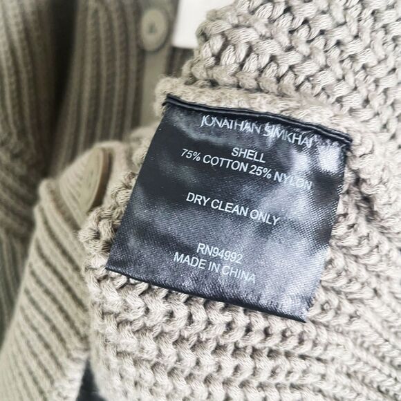 Jonathan Simkhai Rib Knit Cardigan - Picture 4 of 7